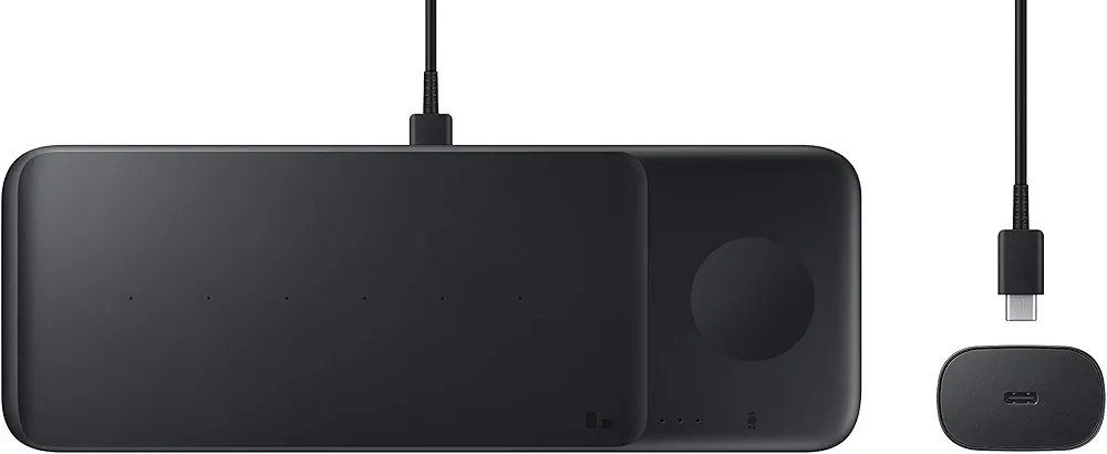 Amazon.com: Samsung Electronics Wireless Charger Trio, Qi